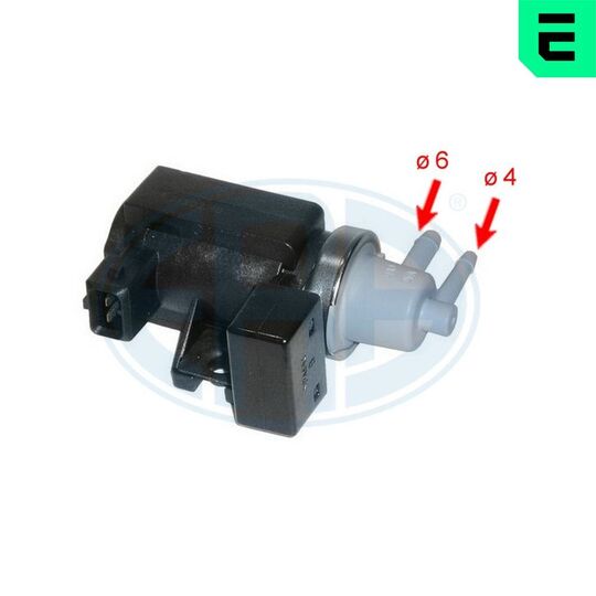 555055A - Pressure converter, turbocharger 