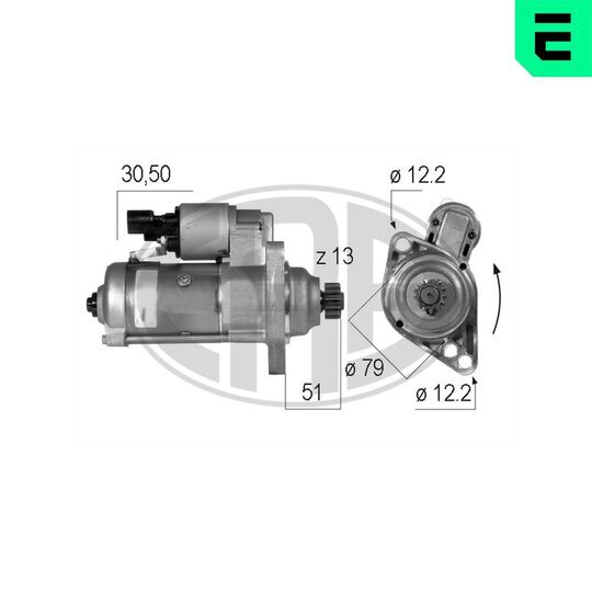 220583A - Startmotor 