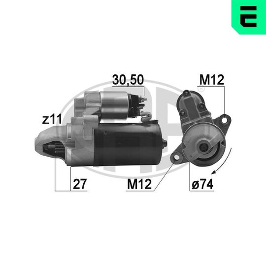 220955A - Startmotor 