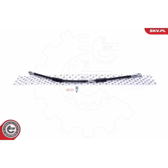 35SKV165 - Brake Hose 