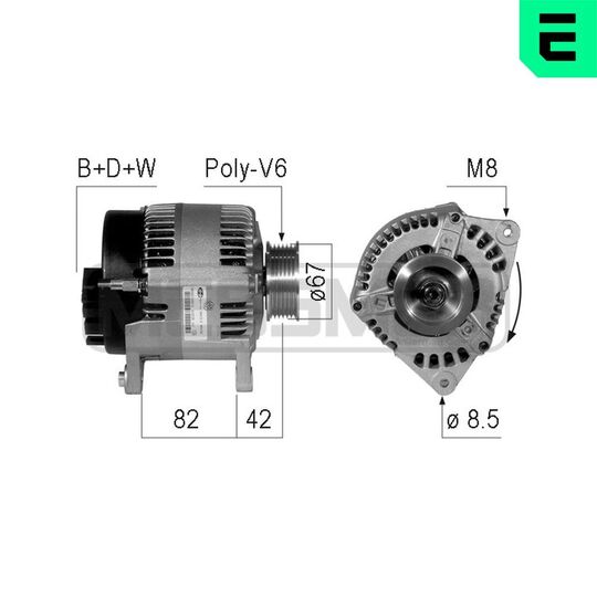 210761A - Alternator 