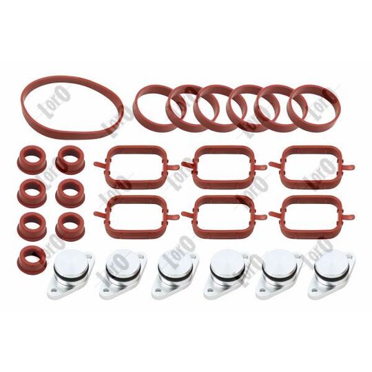 123-02-003 - Gasket Set, intake manifold 