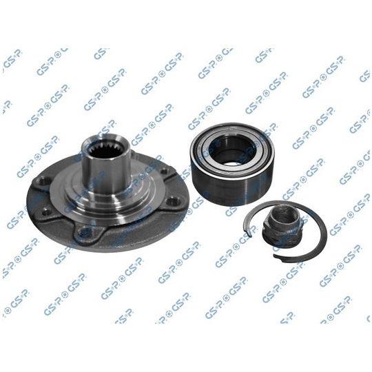 9422038K - Wheel hub 