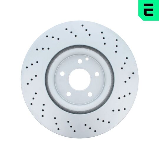 BS-7798HC - Brake Disc 