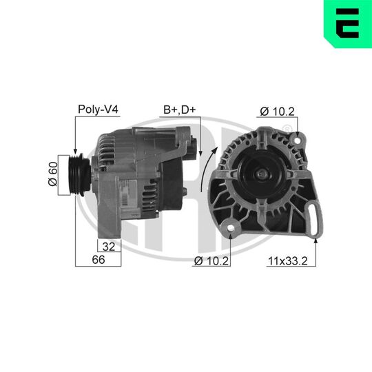 210019A - Alternator 