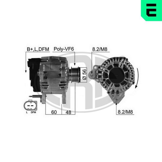 210497A - Alternator 