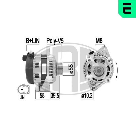 209458 - Alternator 