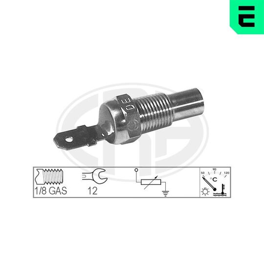 330099 - Sensor, coolant temperature 