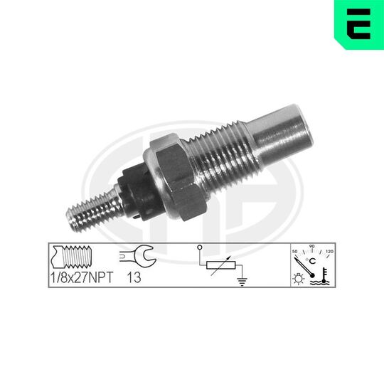 330113 - Sensor, kylmedietemperatur 