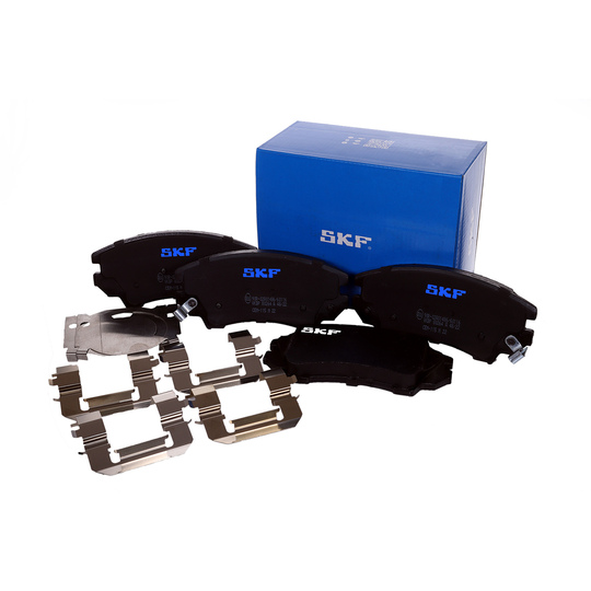 VKBP 80264 A - Brake Pad Set, disc brake 