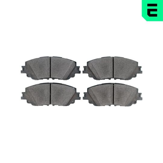 BP-13000 - Brake Pad Set, disc brake 