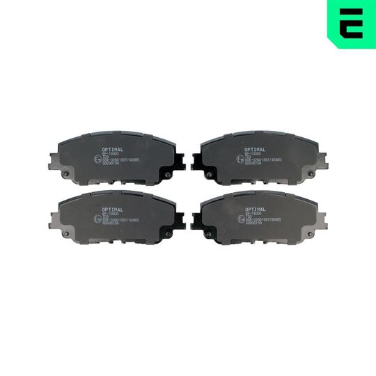 BP-13000 - Brake Pad Set, disc brake 