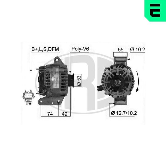 210241 - Alternator 