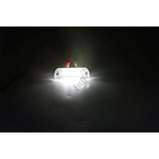 L54-210-0016LED - Licence Plate Light 