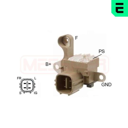 215691 - Generatorregulator 