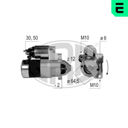 220039 - Startmotor 