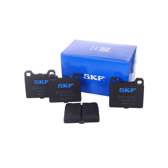 VKBP 80248 - Brake Pad Set, disc brake 