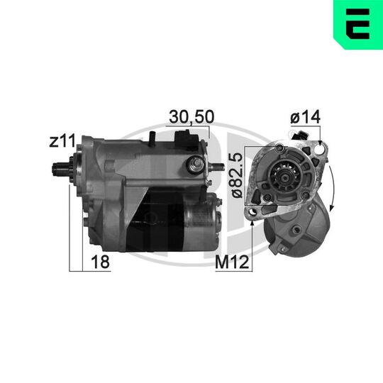 220789A - Startmotor 