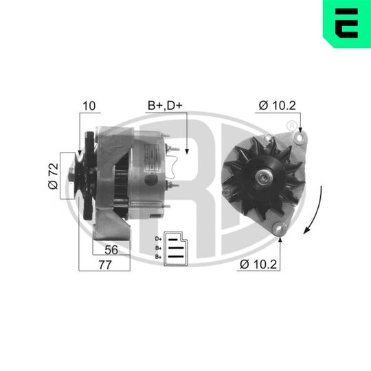 210111A - Alternator 