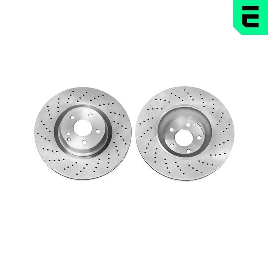 BS-7838C - Brake Disc 