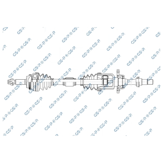 259193 - Drive Shaft 