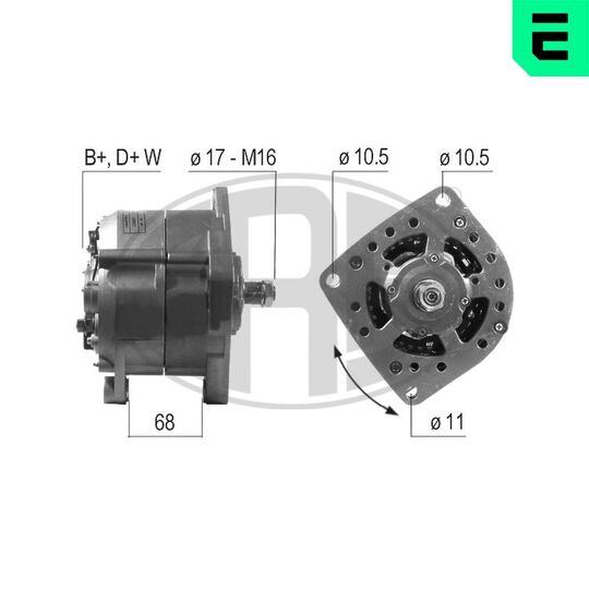 210301A - Alternator 