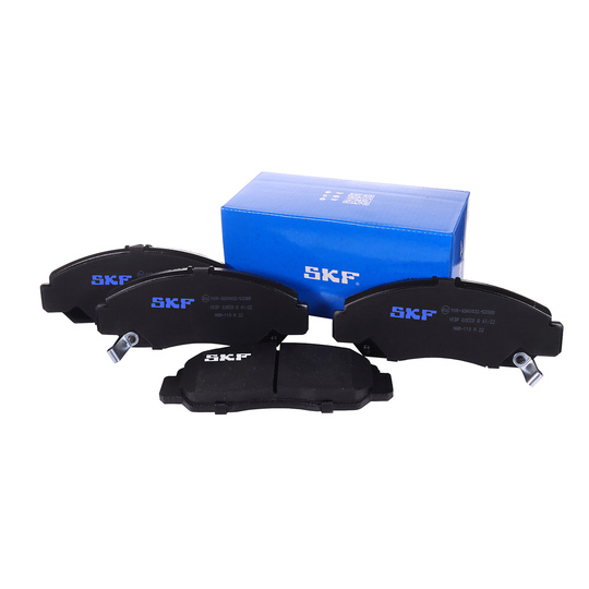 VKBP 80558 A - Brake Pad Set, disc brake 