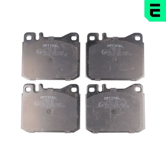 BP-23011 - Brake Pad Set, disc brake 