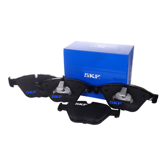 VKBP 80444 - Brake Pad Set, disc brake 