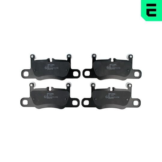 BP-12931 - Brake Pad Set, disc brake 