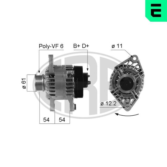 210263A - Alternator 