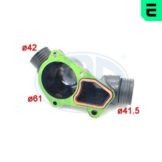 354035 - Coolant Flange 