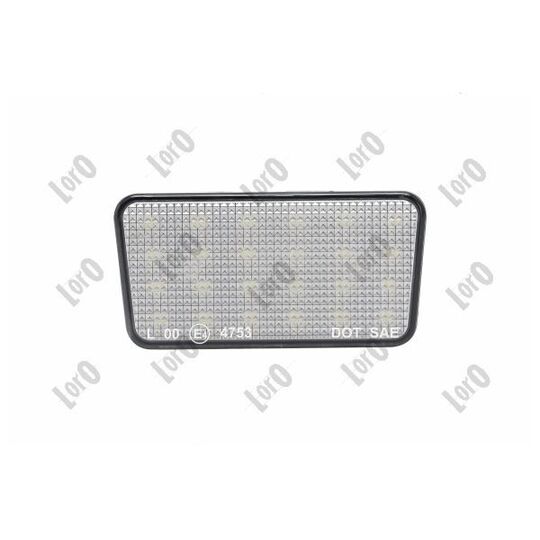 L23-210-0002LED - Licence Plate Light 