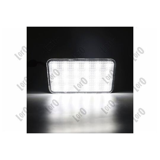 L23-210-0002LED - Licence Plate Light 