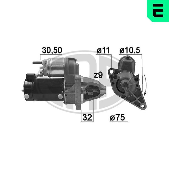 220824 - Startmotor 