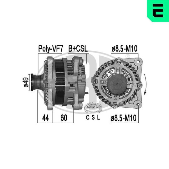 209515A - Alternator 