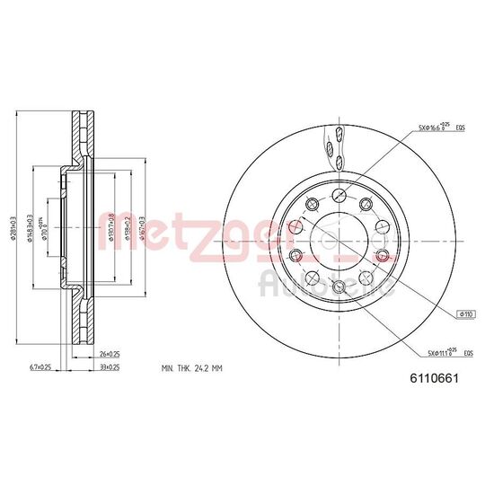 6110661 - Piduriketas 