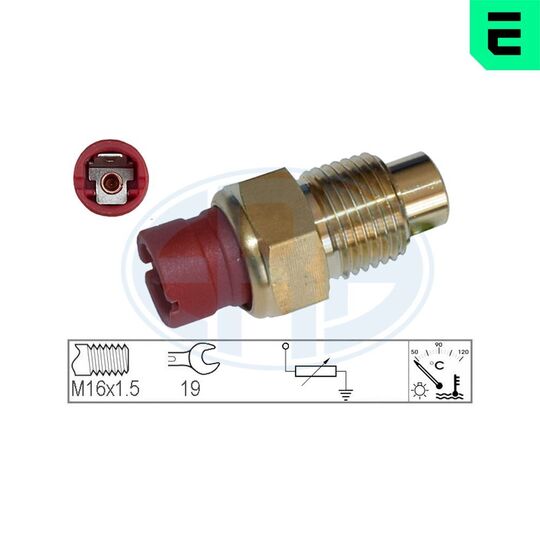 330082 - Sensor, coolant temperature 