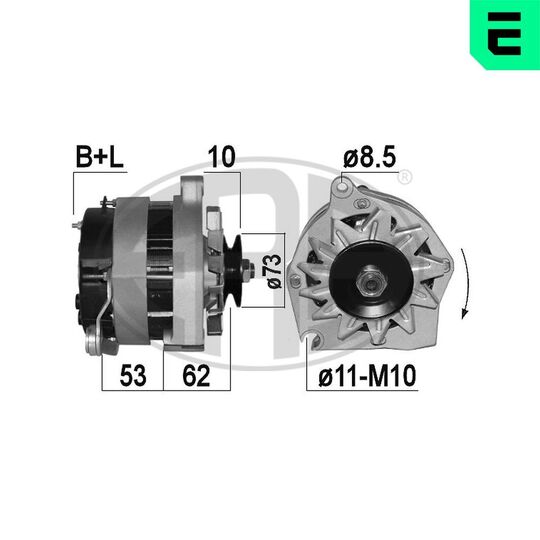 209389A - Alternator 