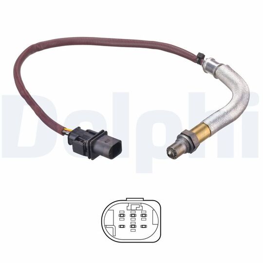 ES21238-12B1 - Lambda Sensor 