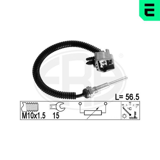 331010 - Sensor, coolant temperature 