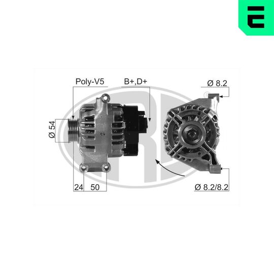 210663 - Alternator 