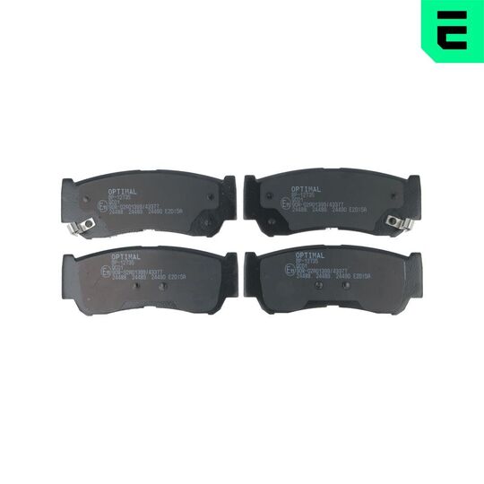 BP-12735 - Brake Pad Set, disc brake 