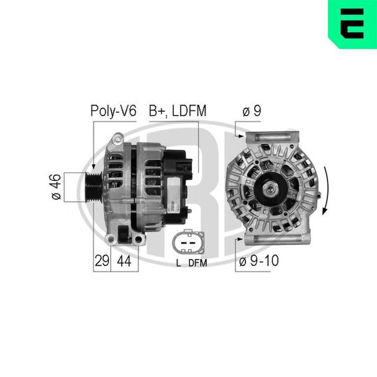 210729A - Alternator 