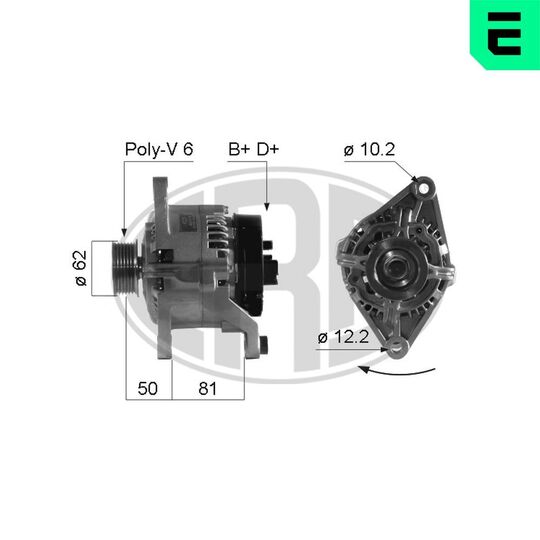 210251A - Alternator 