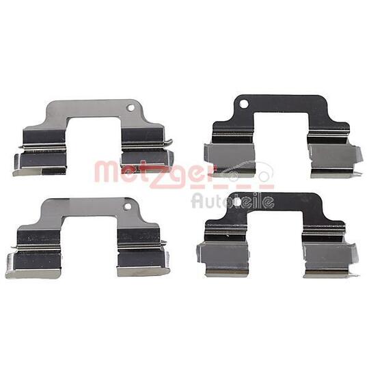 109-1740 - Accessory Kit, disc brake pad 