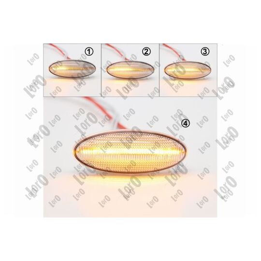 L51-140-003LED-D - Indicator Set 