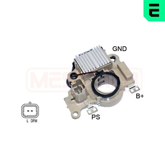 216002 - Alternator Regulator 