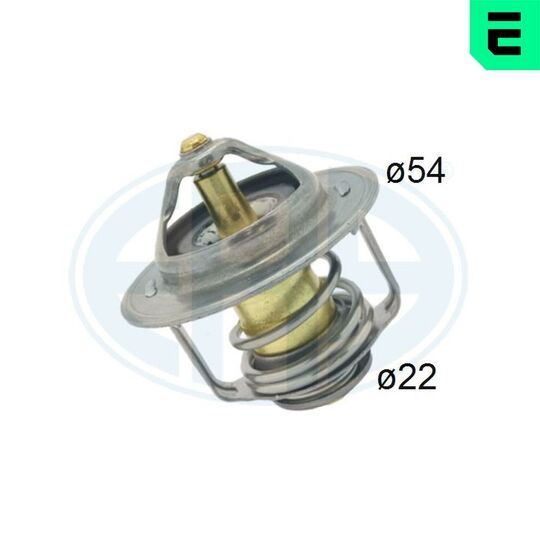 350406 - Thermostat, coolant 