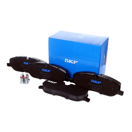 VKBP 80306 - Brake Pad Set, disc brake 